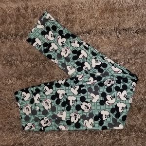 New One Size Disney LuLaRoe Leggings